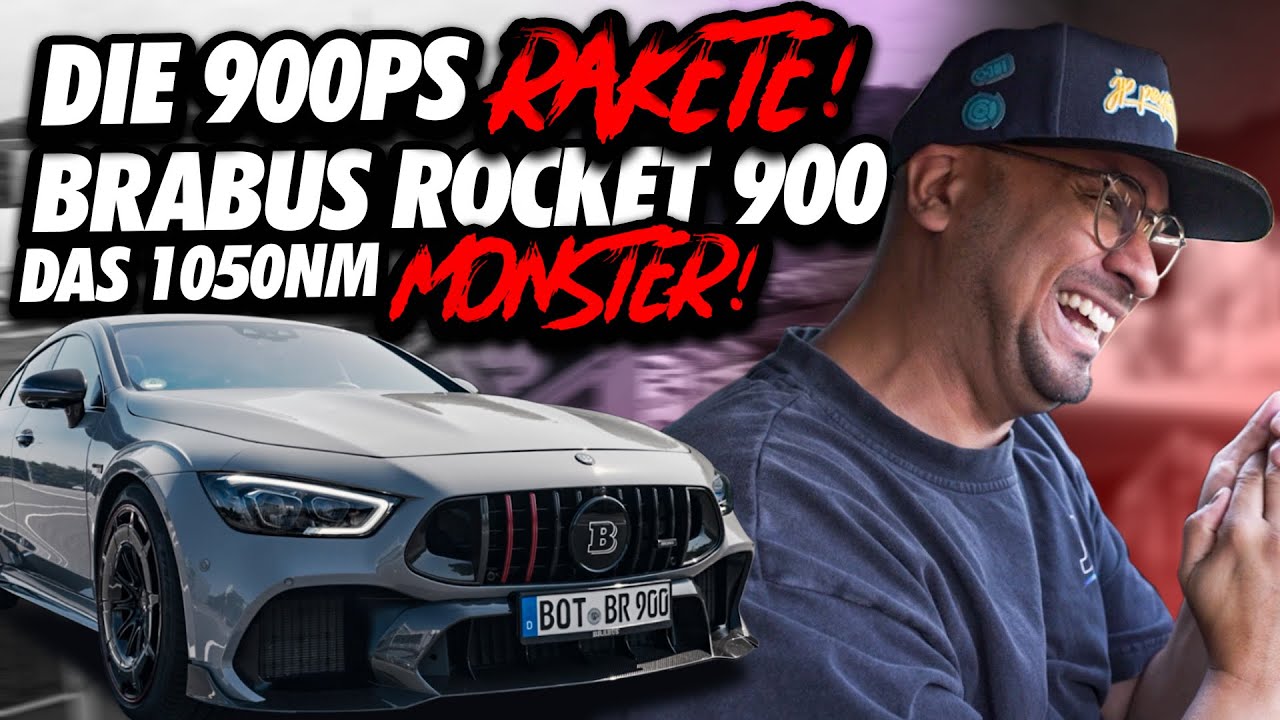 JP Performance - Die 900PS RAKETE! Brabus Rocket 900 | Das 1050NM MONSTER