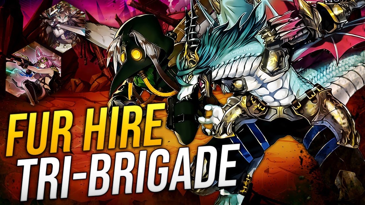 DECK Fur Hire Tribrigade (November 2020) [Phantom Rage]