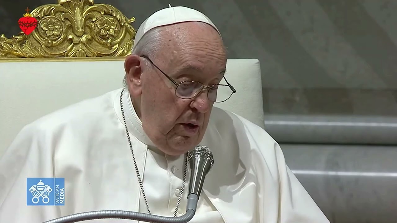 Oraci&oacute;n por la paz PALABRAS DEL PAPA 27-10-23