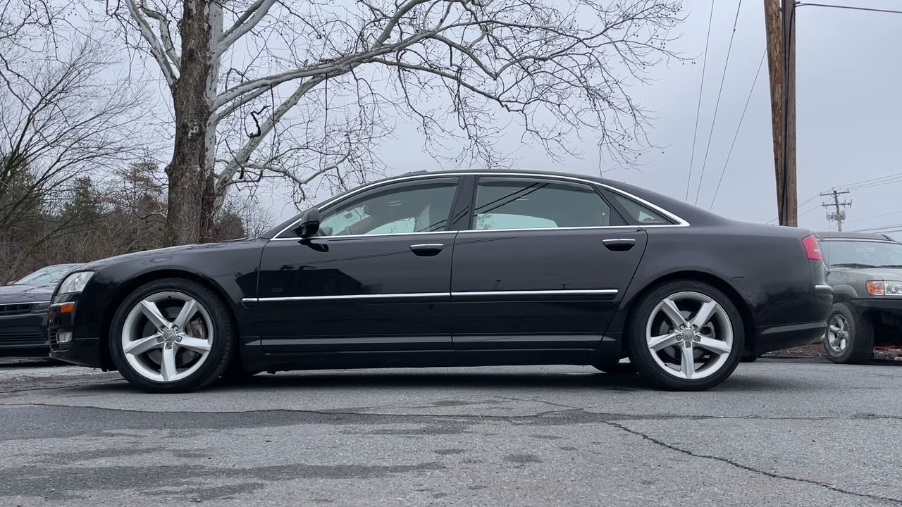 2009 Audi A8 Suspension Operation