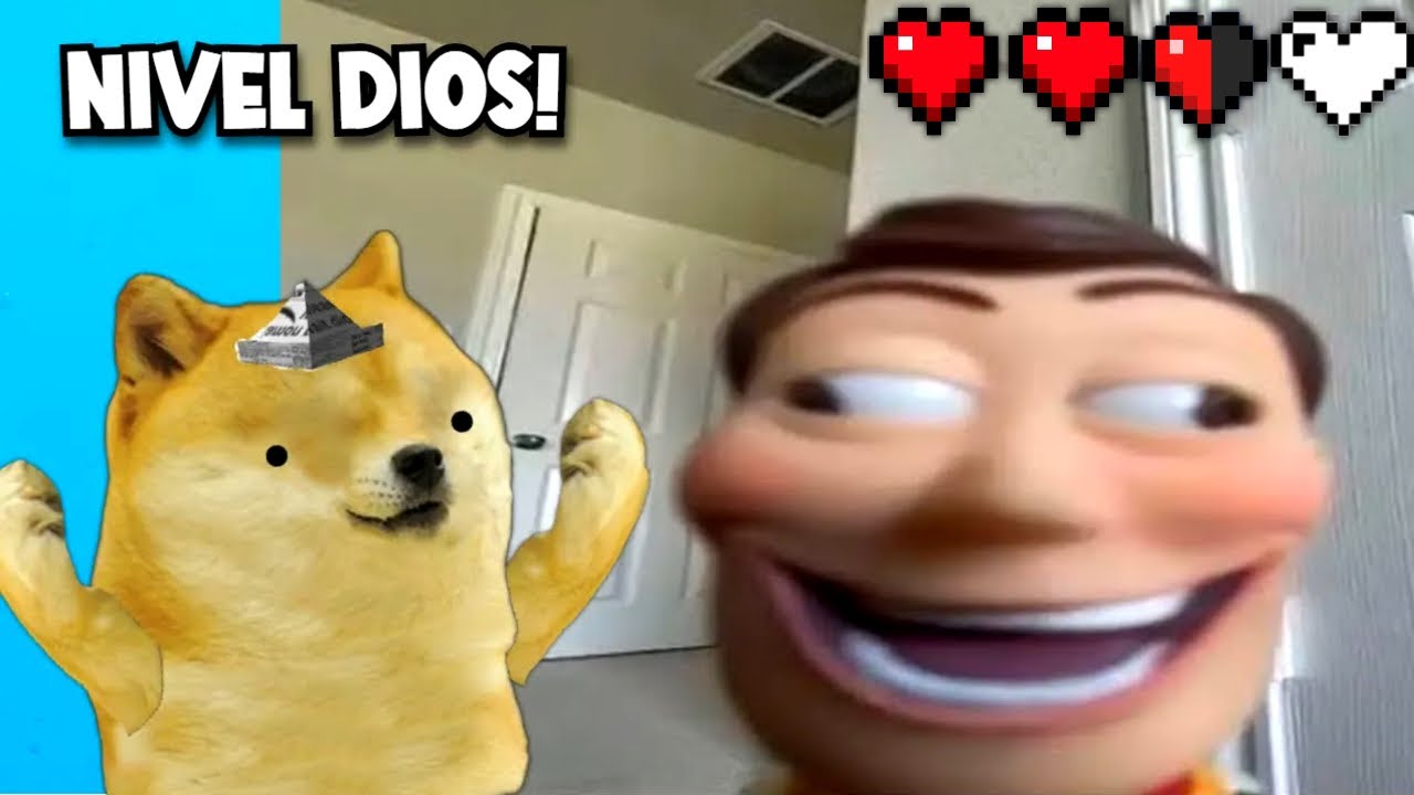 SI TE RIES PIERDES NIVEL DIOS!!  (imposible no reír) - Juegos con cheems