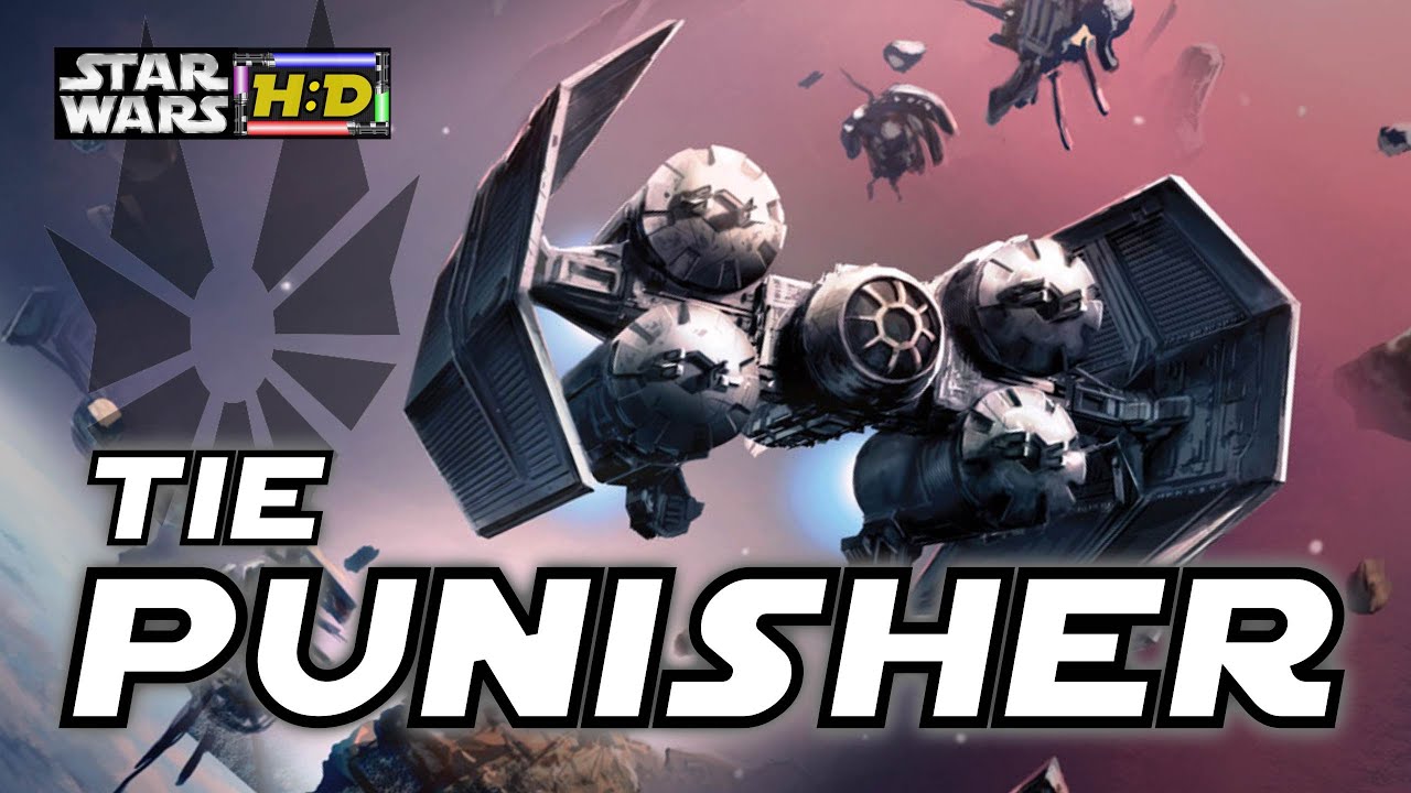 TIE PUNISHER Breakdown- TIE Interdictor/TIE Advanced Bomber |Star Wars Hyperspace Database|