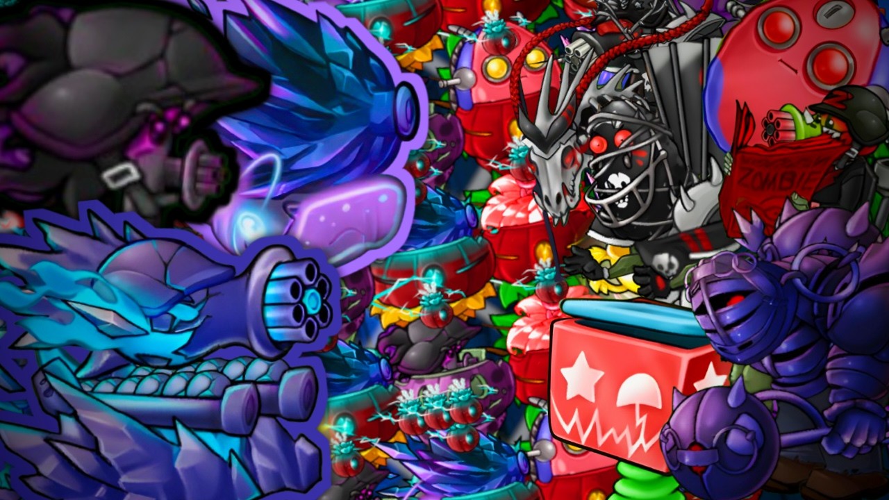 KNOCKBACK-DOOM-ICE | ODYSSEY PURGATORY CURSED UPDATE 3.4.2【PVZ:FUSION】