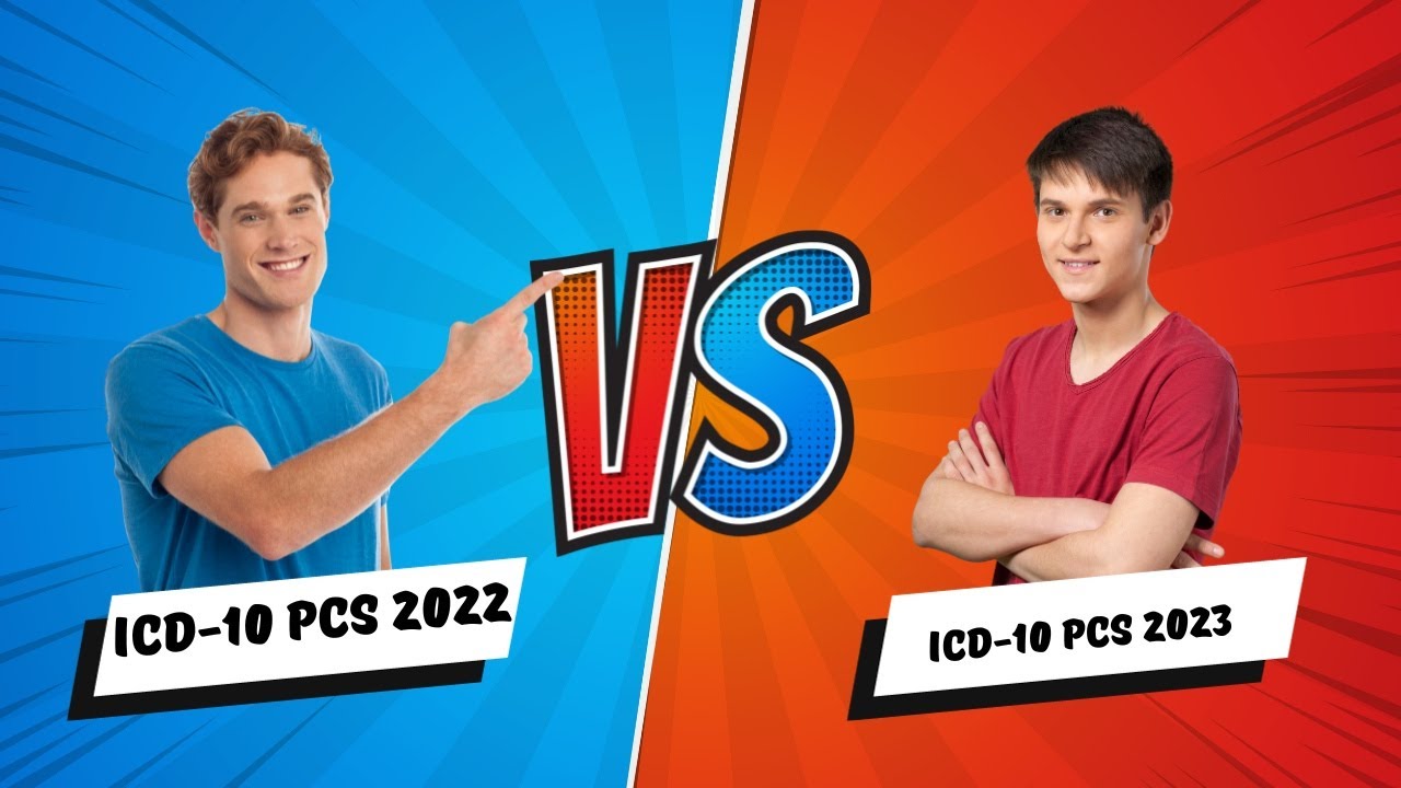 ICD-10 PCS 2022 VERSUS 2023 BY FASTCODER21