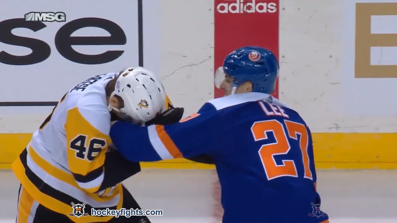 Zach Aston Reese vs Anders Lee Nov 21, 2019