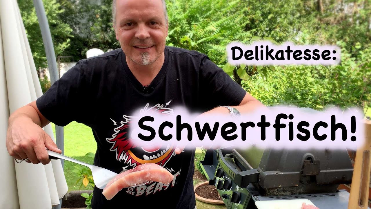 Schwertfisch vom Grill | Ingo BBQ Folge 29