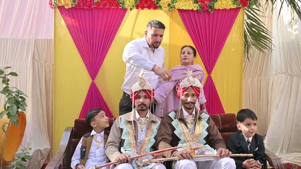 ਵਿਆਹ ਵਾਲਾ ਦਿਨ ❤️