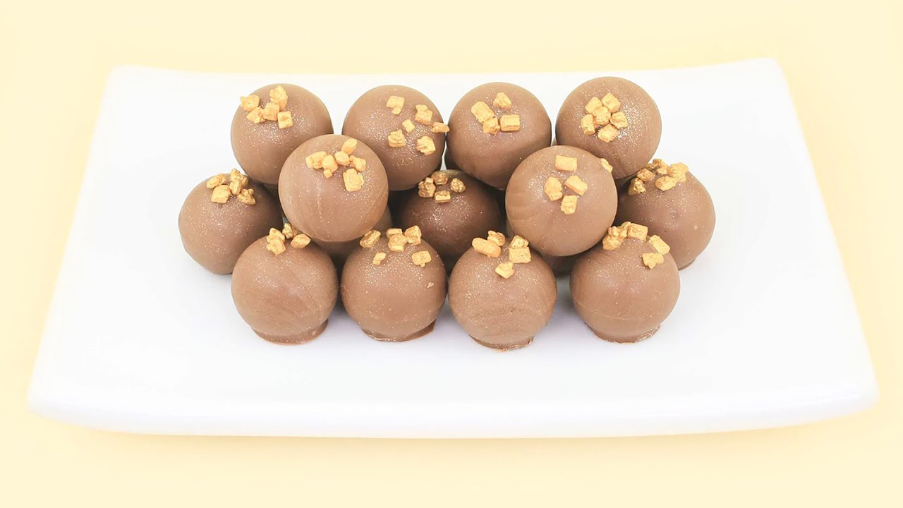 Milk Chocolate & Honey Truffle | Flavored Candy Center