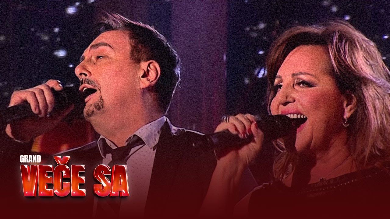 Ana Bekuta i Dragan Kojic Keba - Treba vremena (LIVE) - Vece Sa - (TV Grand 2014.)