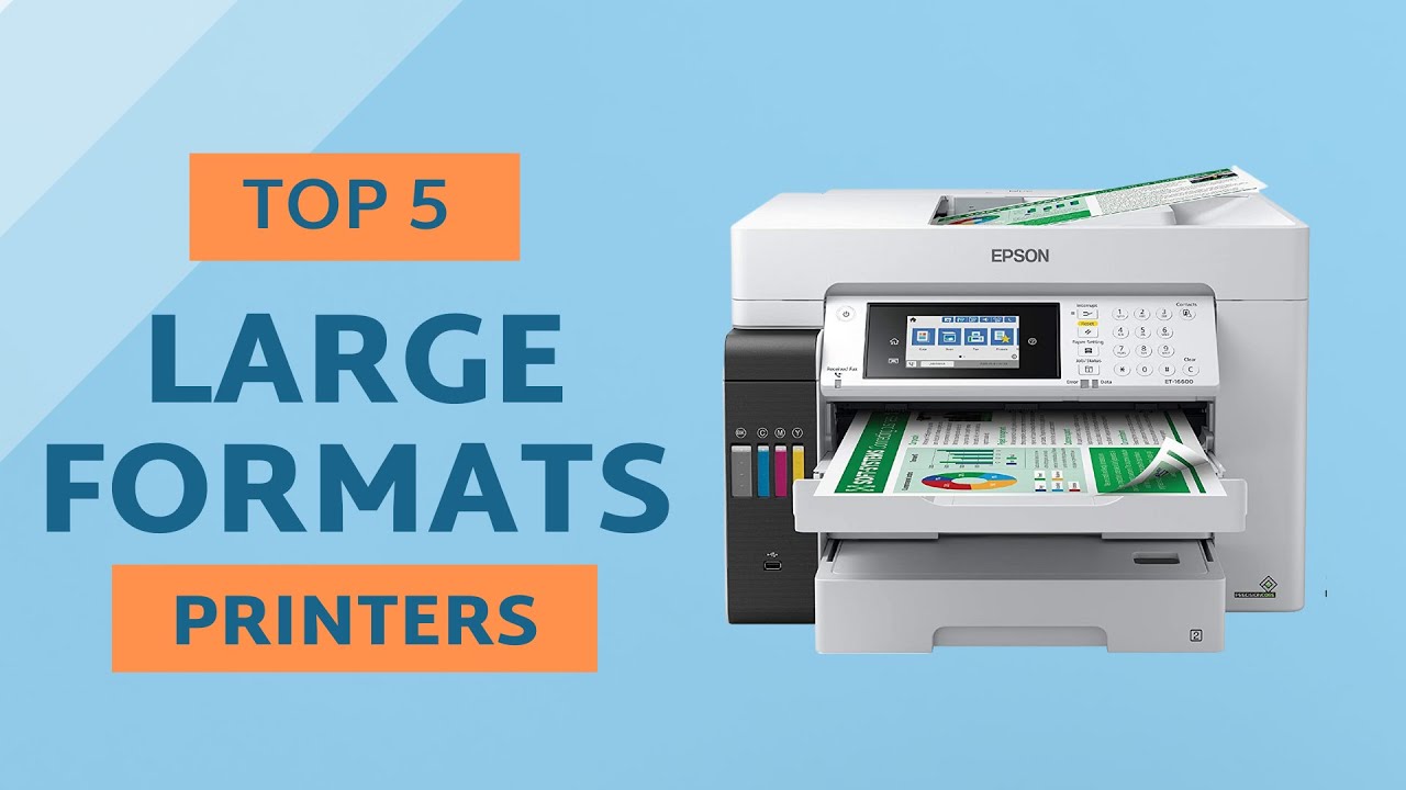 5 Best Large Format Printer in 2024