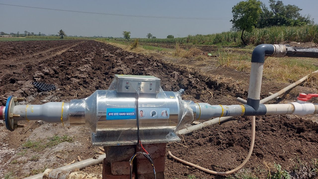 water conditioner for agriculture, domestic, industries. क्षारयुक्त पाणी व क्षारयुक्त जमीन वाचवा