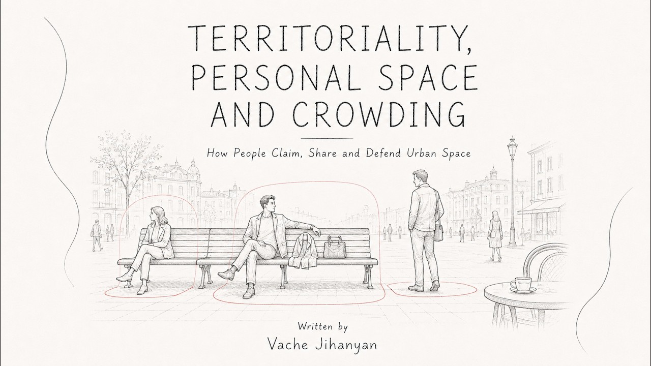 Territoriality, Personal Space and Crowding: How People Claim, Share and Defend Urban Space