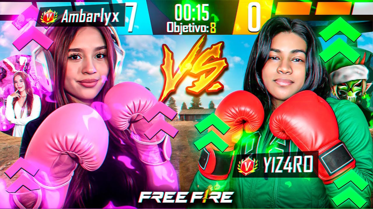 “LA REINA del FRANCOTIRADOR vs TEAM MARIPOSA 🦋… ¡EL FINAL ES INCREÍBLE! 😱 | Free Fire”