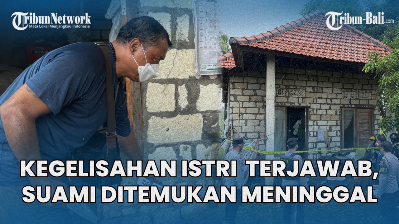 KEGELISAHAN Sang Istri di Denpasar Terjawab, Suami Ditemukan Meninggal di Nusa Penida Bali