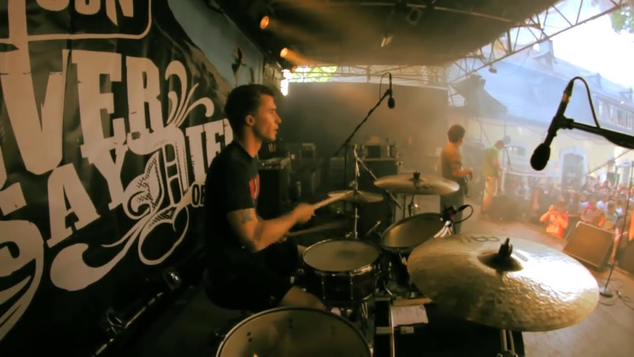 Protest the Hero - C´est la vie / Bone Marrow (Never Say Die Open Air - Trier Germany 2011)