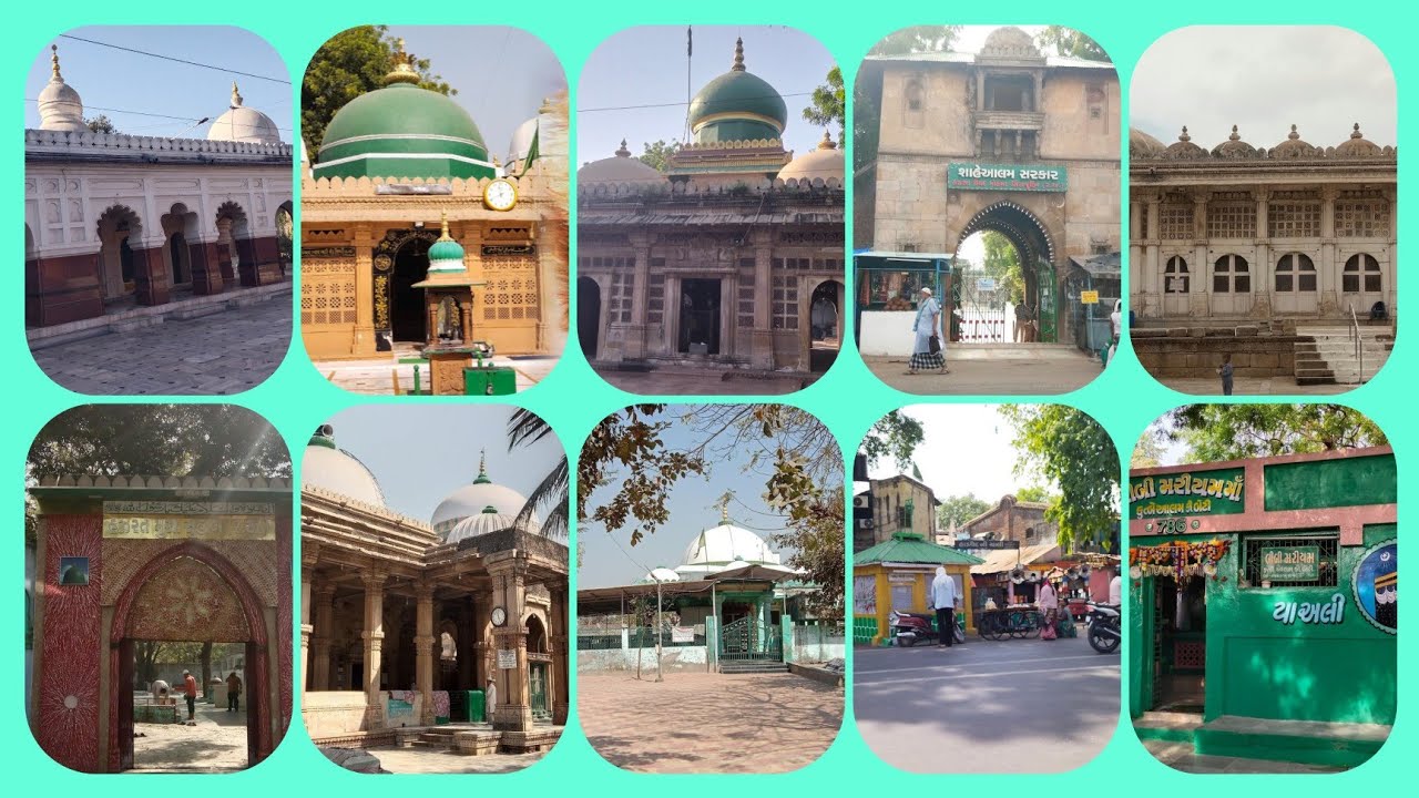 TOP 10 Famous dargah of Ahmedabad , Gujarat