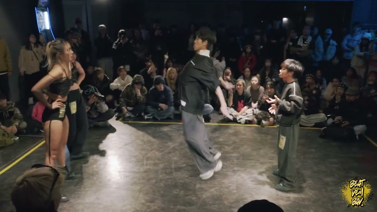 Dancehall 2on2 Semifinal-2 Iron Gyal vs B&J｜260111 Beat Dem Bad Vol.3