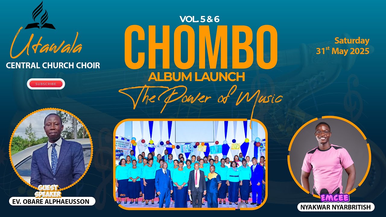 DAY 1: CHOMBO ALBULM LAUNCH || EV. OBARE ALPHAEUSSON || MC NYAKWAR NYARBRITISH || 31ST MAY 2025