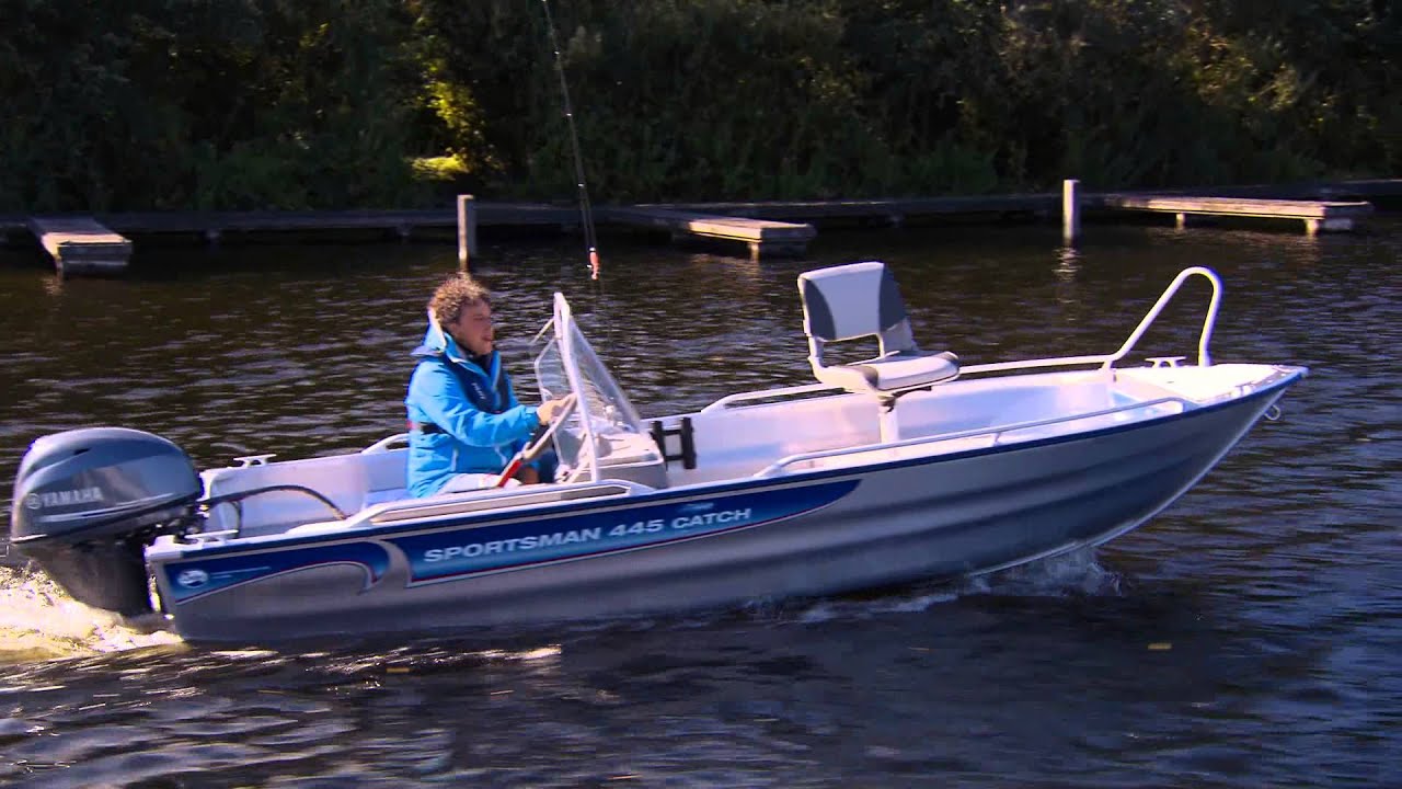 VaarTV aflevering 5 Linder 445 Cat