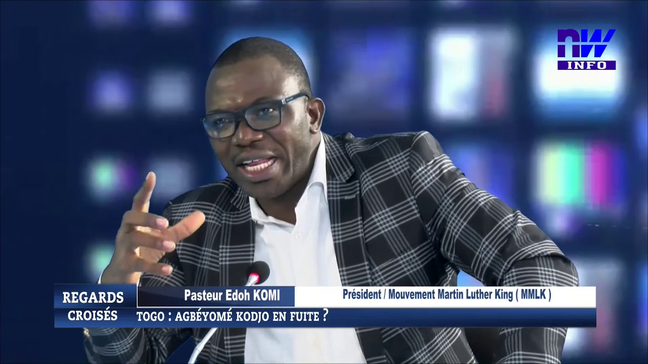 TOGO : AGBEYOME KODJO en fuite ? ( RC  P4 )