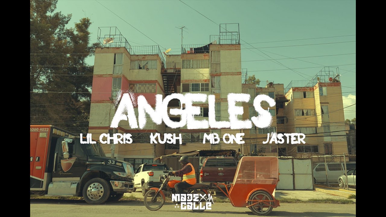 Lil Chris, Kush Ft Mb One, Jaster -  Angeles (Video Oficial)