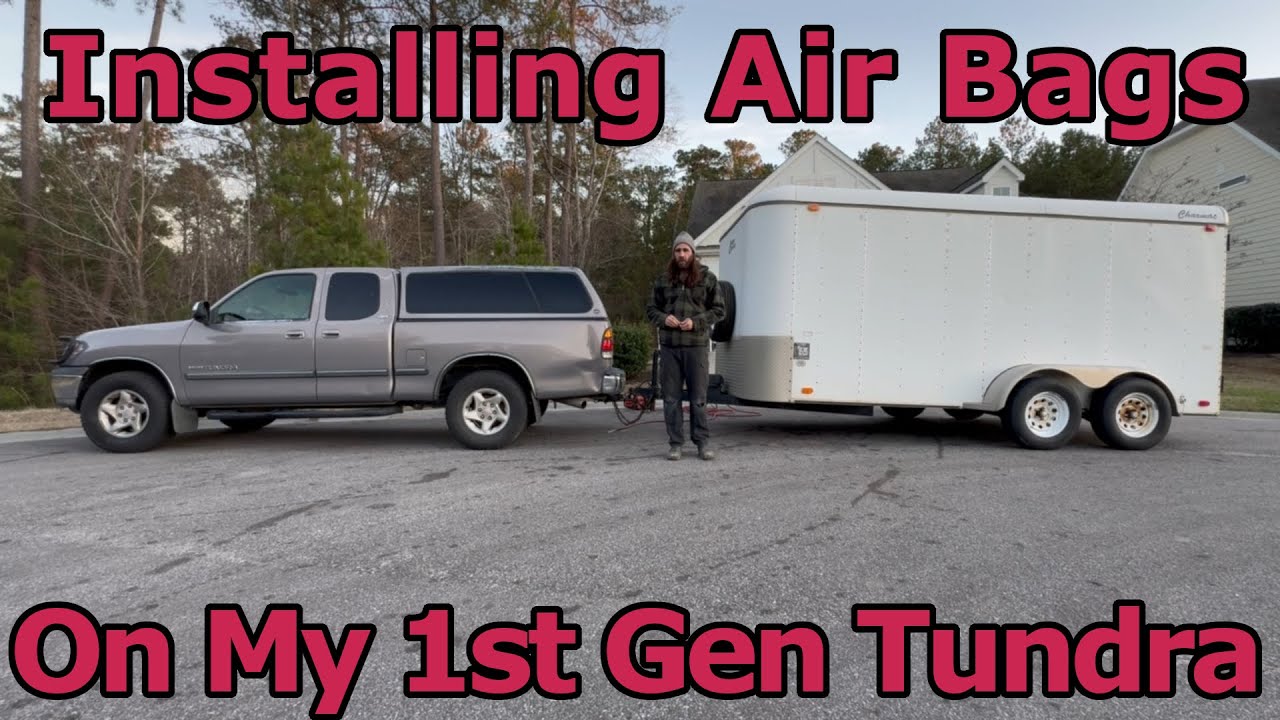 2000 Tundra Airbag Suspension Installation