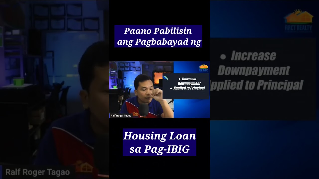 Paano Pabibilisin ang Pagbabayad ng Housing Loan sa Pag-IBIG | Tips on Buying a House Philippines