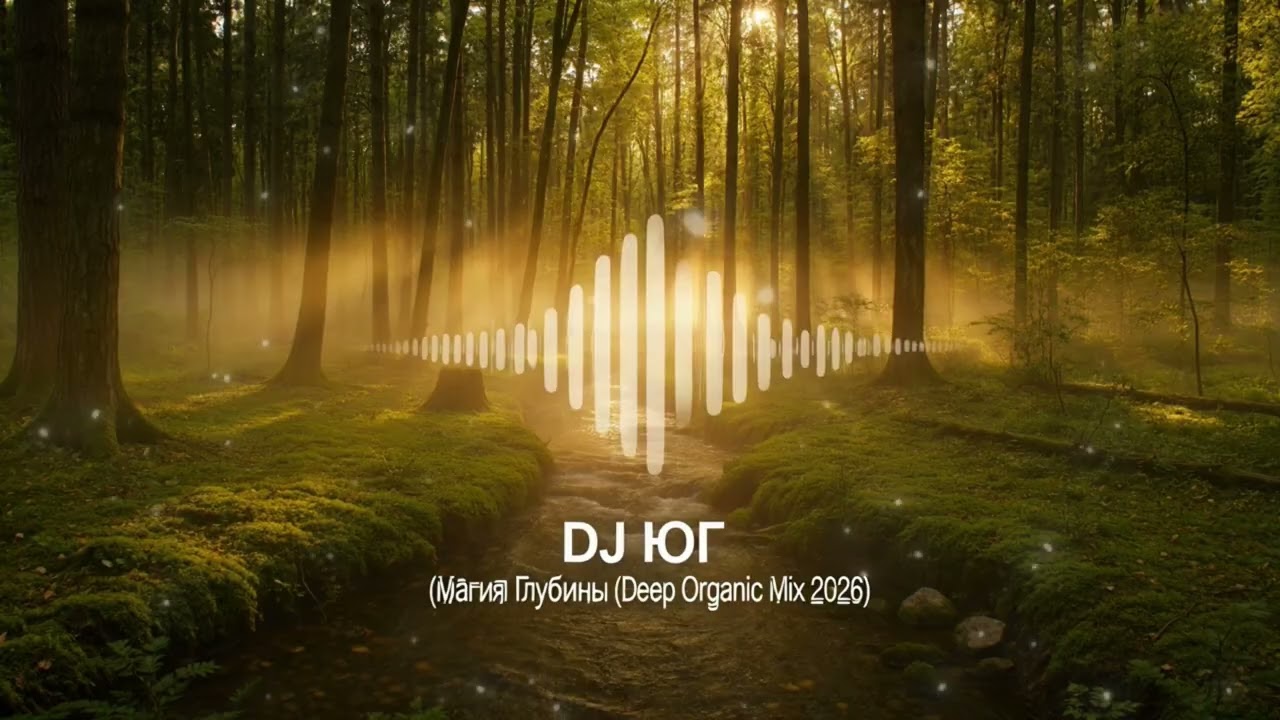 DJ ЮГ Магия Глубины Deep Organic Mix 2026