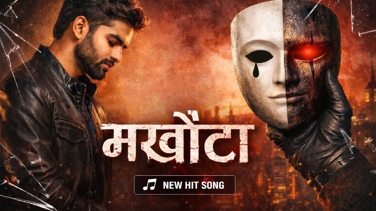 Mukhauta (Official Song) – Sankalp Mishra | Deep Pain & Heartbreak Vibes