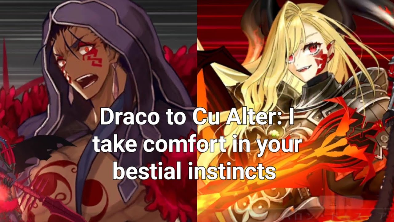 FGO [JP] Advanced Quest Bones Cu Alter vs Draco (3T) Clear