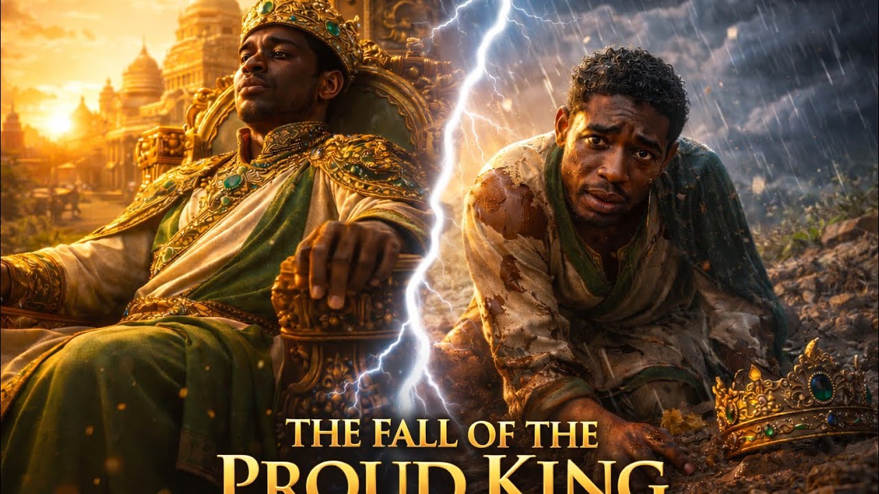 The Proud King Who Lost His Kingdom | An African Folktale Story With Good Morals.