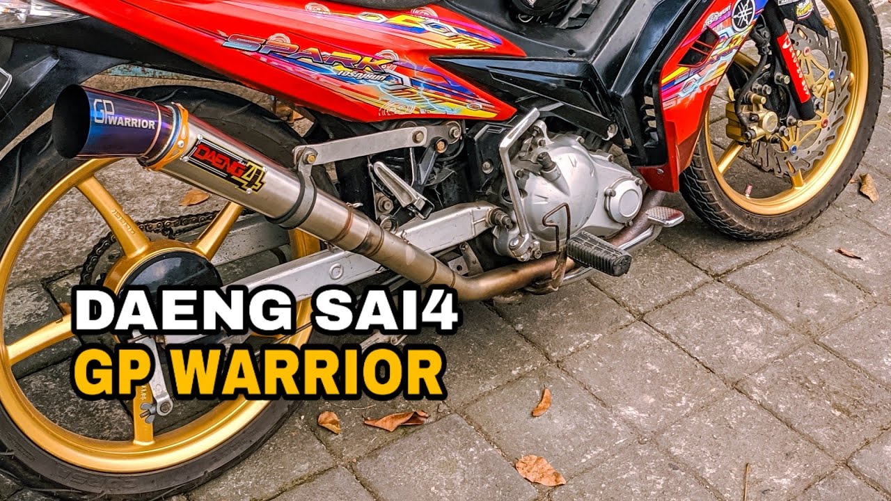 Test Sound Daeng Sai4 GP Warrior Jupiter MX