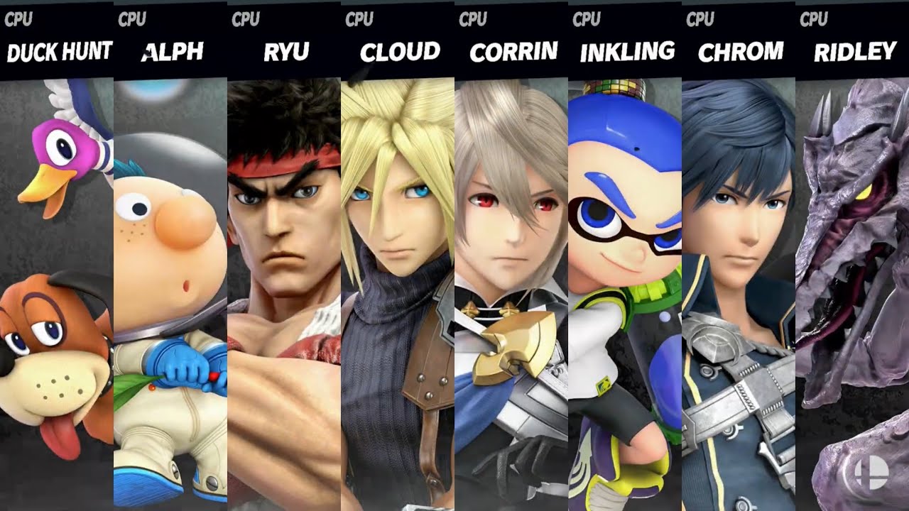 Super Smash Bros. Ultimate - Men's Battle 9