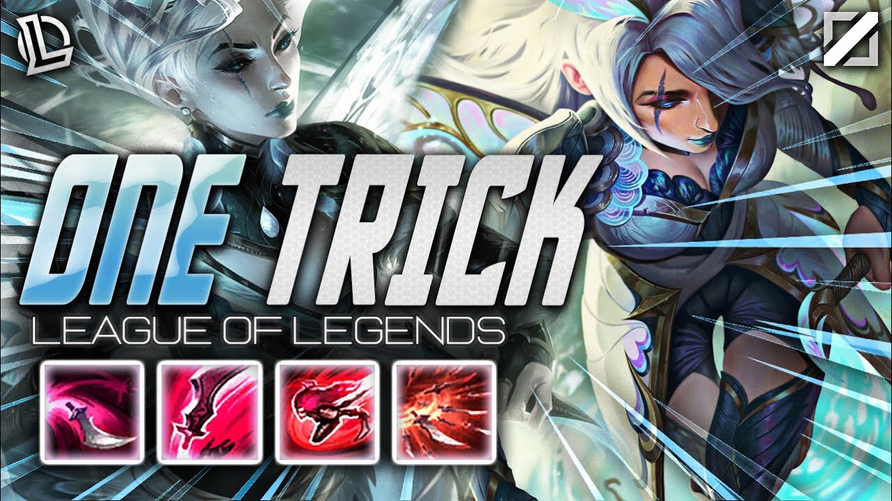 KATARINA MONTAGE #9 - ONE TRICK | Ez LoL Plays