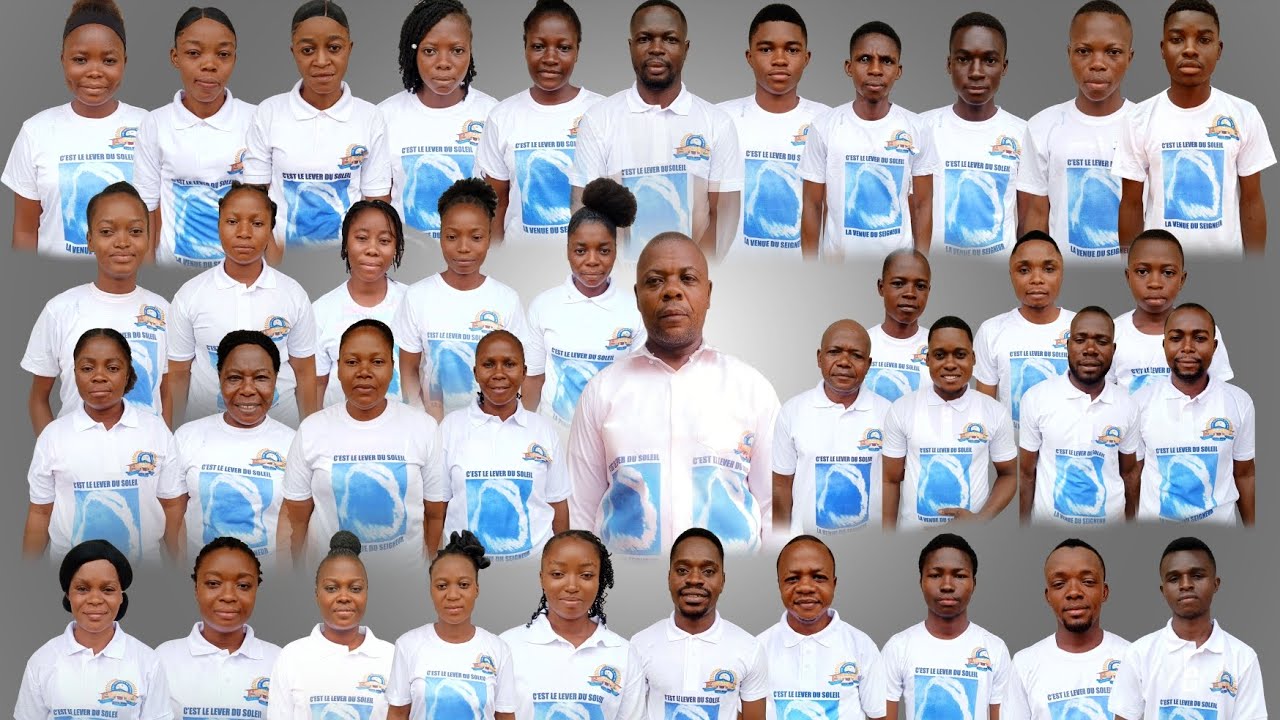 Nkolo Yesu asili ayei/Groupe Chorale Merveilleux de Sion de Gemena