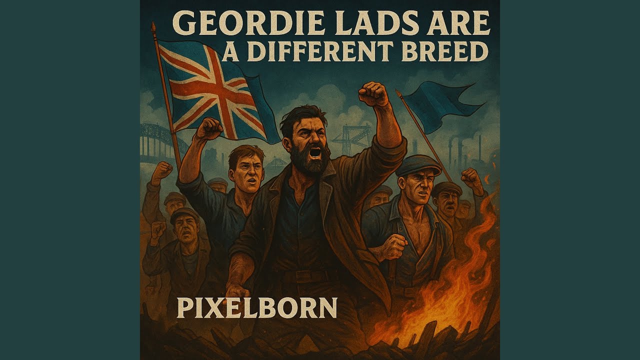 Geordie lads are a diffrent breed