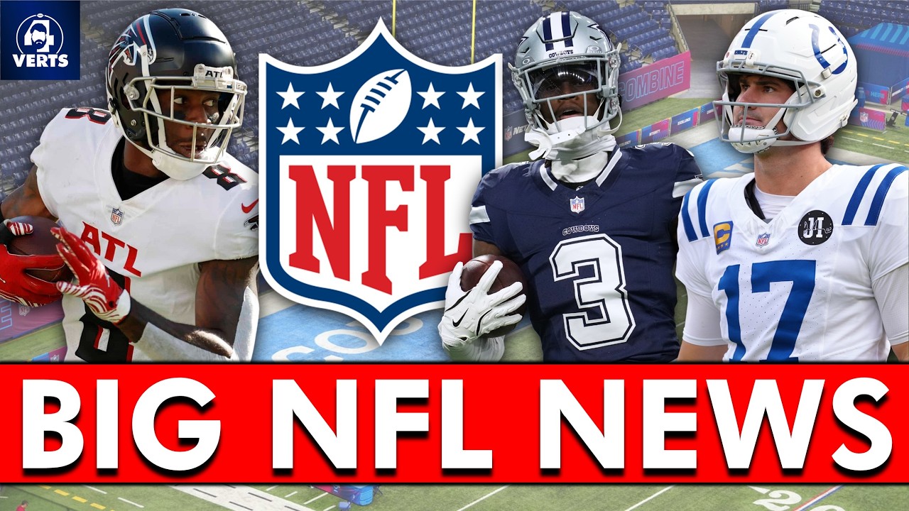 🚨NFL News: Falcons Franchise Tag Kyle Pitts + Latest On Maxx Crosby, George Pickens & Daniel Jones
