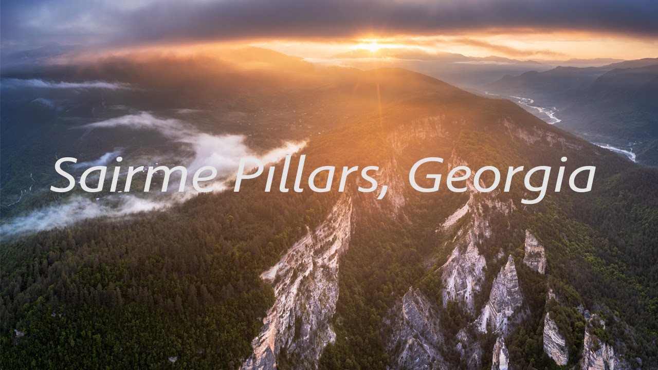 The Sairme Pillars  —  the most interesting and impressive natural monuments of Georgia