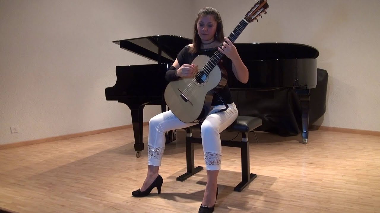 Classical Guitar - Las Abejas - Agustin Barrios Mangoré