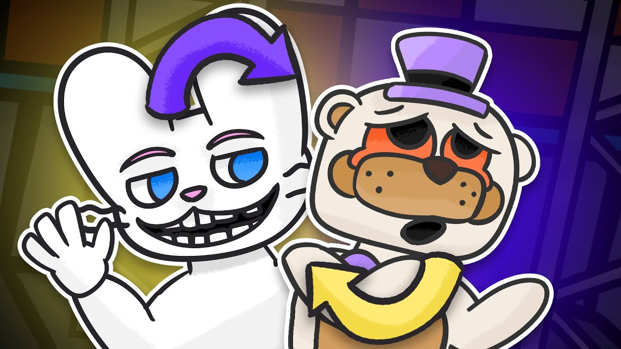 Minecraft Fnaf Vanny And Funtime Freddy Switch Bodies (Minecraft Roleplay)