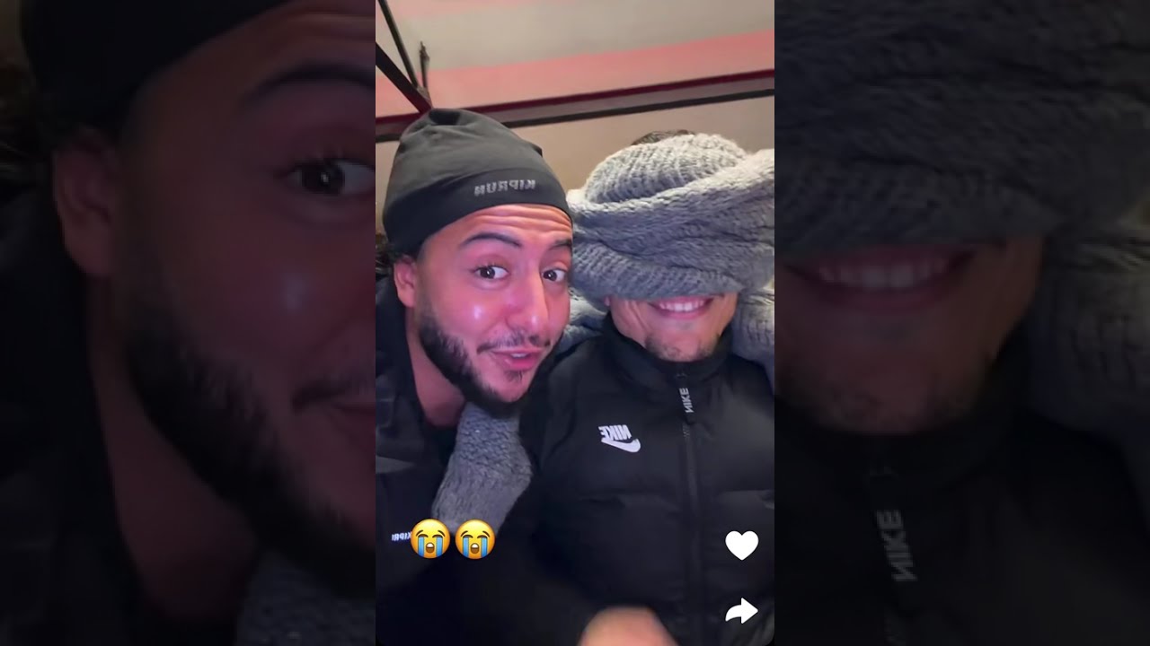 Karim Lipton Fait Un Prank À Mini il et choqué 