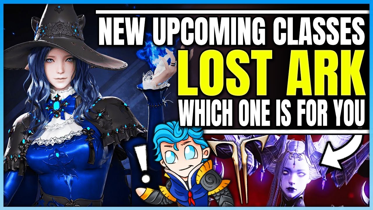 6 New Lost Ark Classes - All Are Insane - Full Breakdown - Sorceress & More! (Best MMORPG Gameplay)