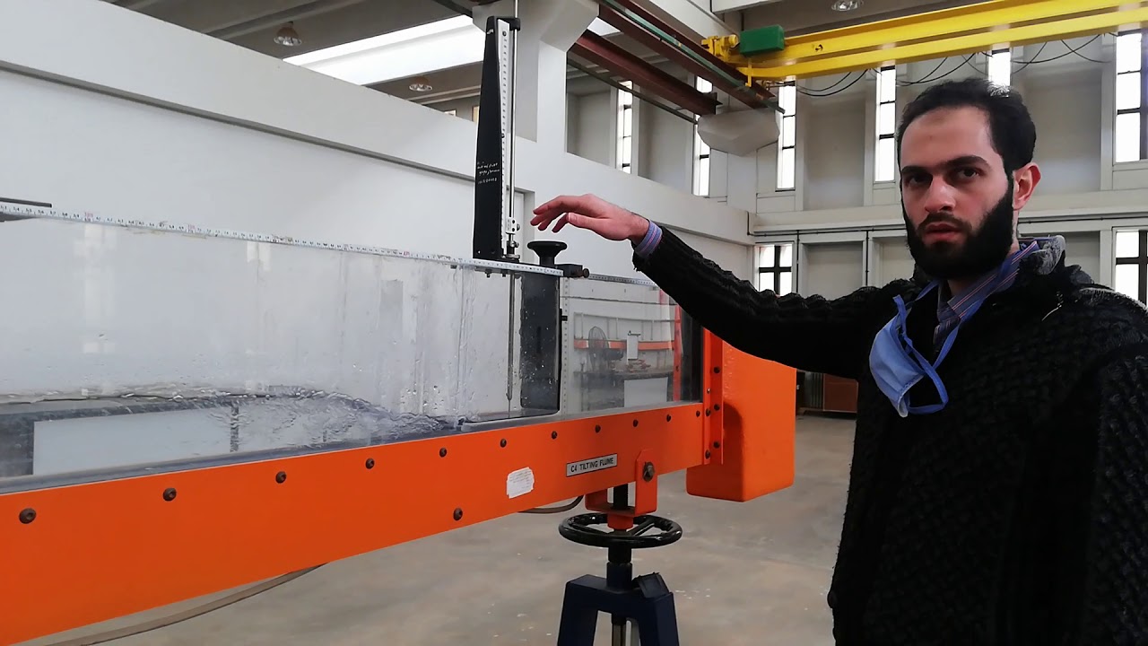 Hydraulics Lab &ndash; Exp.08 (Hydraulic Jump)