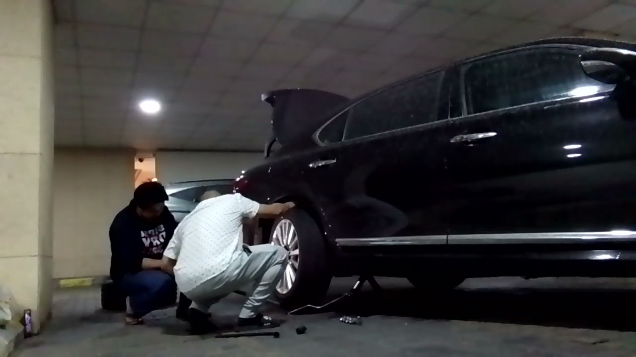 NA FLAT ANG SERVICE NE RAYMUND PINALITAN NG SPARE