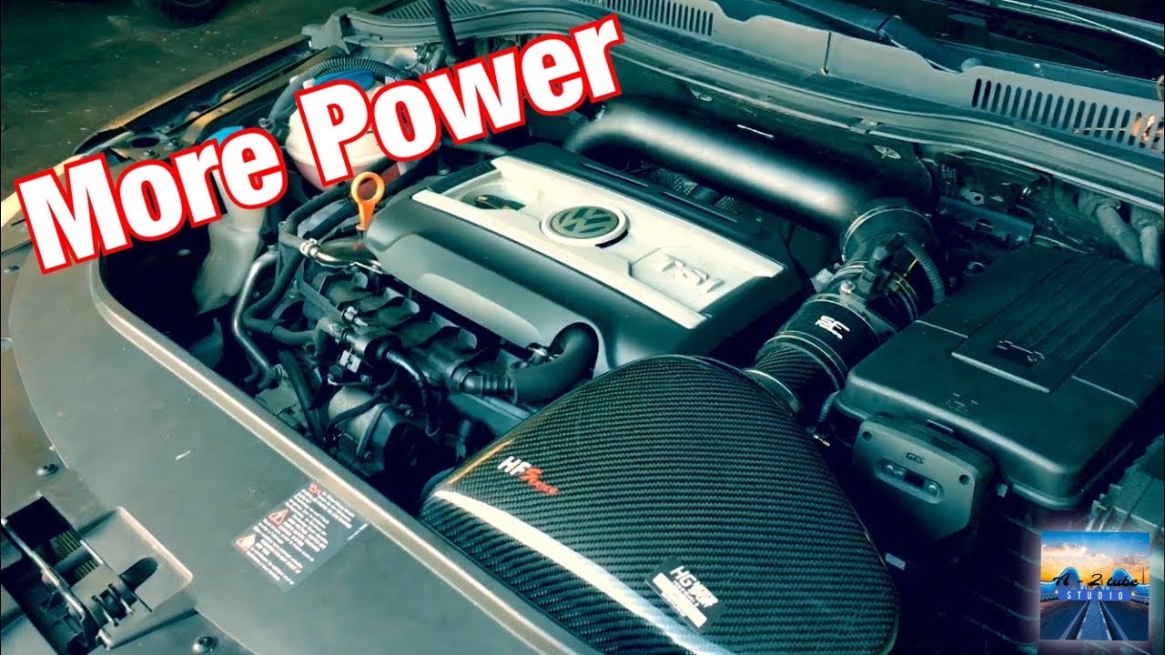 HG Motorsport Ansaugung Einbau Passat CC 2.0 tsi