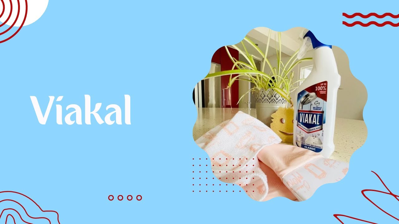 How I Easily Remove Limescale With Viakal