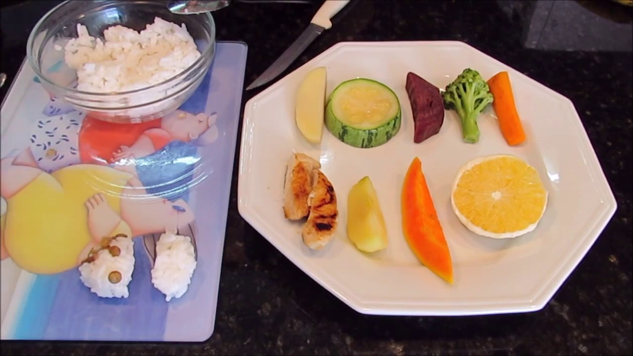 BLW: Como cortar os  alimentos  para oferecer ao  bebê?