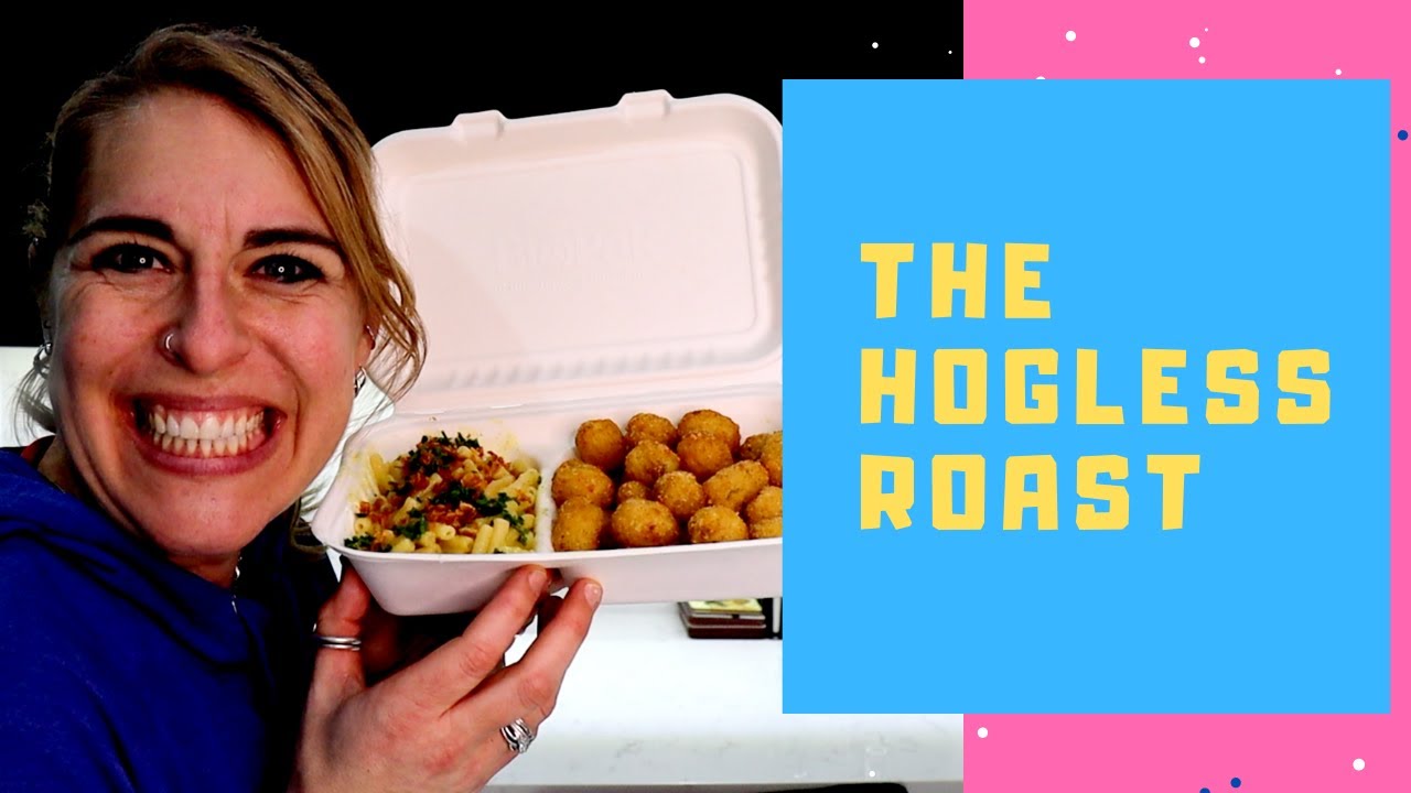 **The Hogless Roast** - Just Veganin