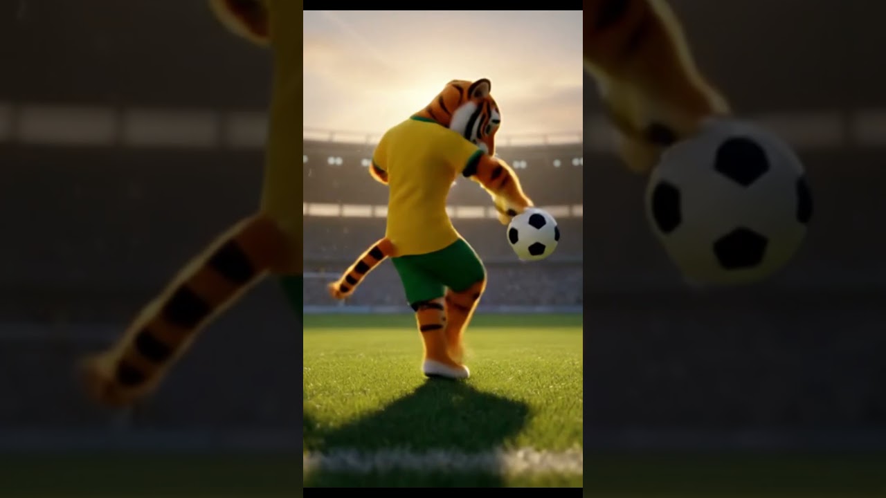 The Tiger Tango: World-Class Soccer Freestyle!