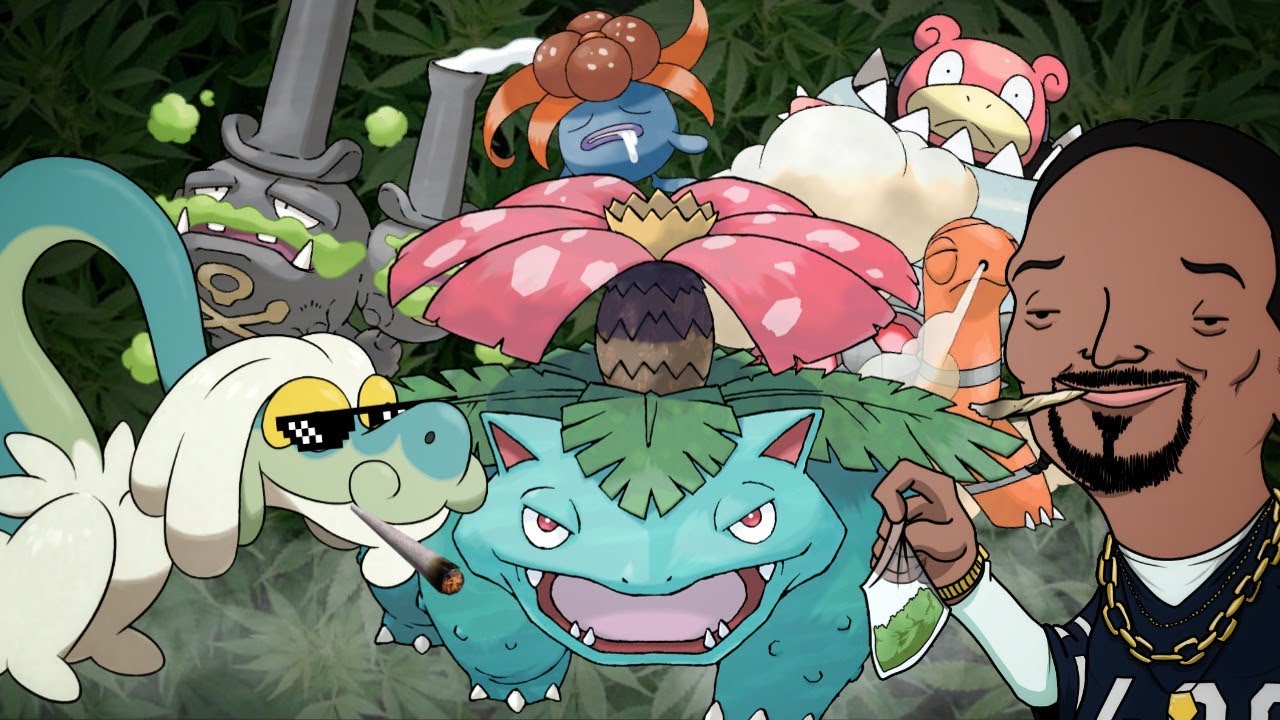 PHYSICAL DRAMPA & VENUSAUR IS OP! • 420 Subscibers Special